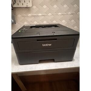 Brother HLL2340DW Wireless Laser Printer - Black